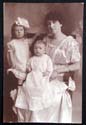 Marie L. Abel (Fladung) w/ Edmund B. Jr. & Elaine O.